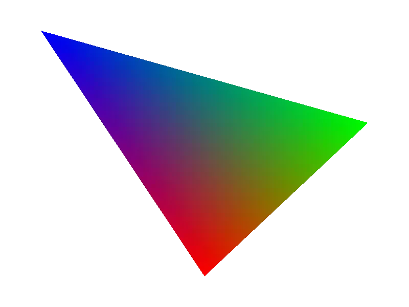 rgb triangle